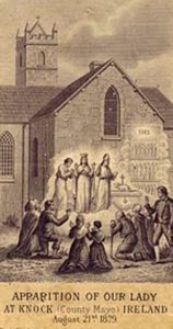Old Poster of the apparition