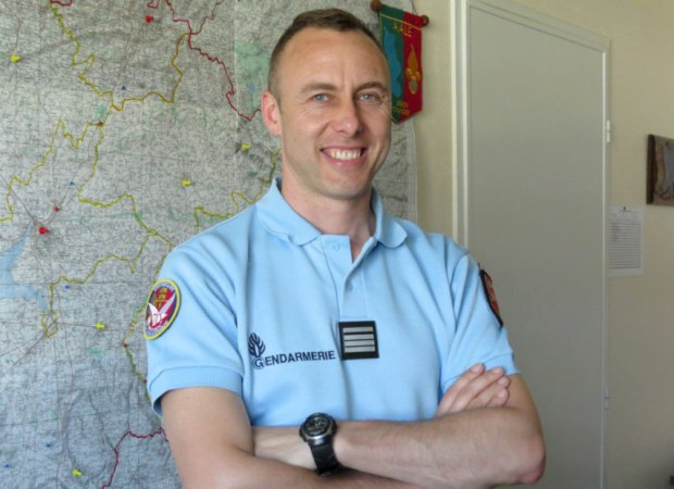Photo of Lt. Col. Arnaud Beltrame