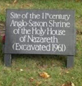 Holy House location plaque