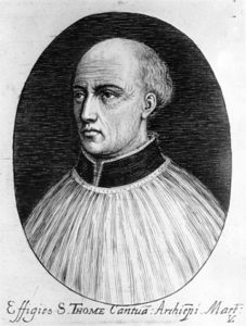Illustration of Thomas Becket