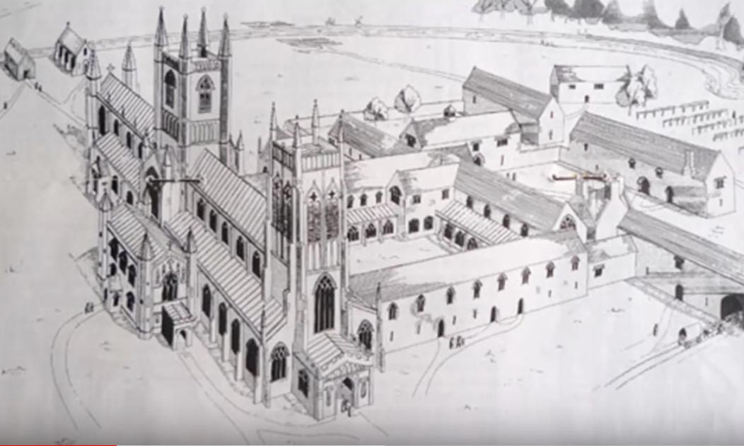 An illustration of Walsingham