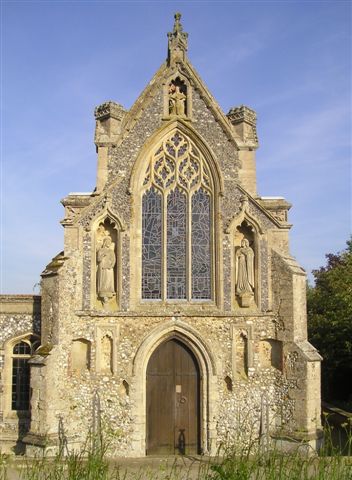 Photo of Slipper Chapel at Walsingham England