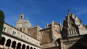 Photo of Basilica and Monastery of Our Lady of Guadalupe a UNESCOW World Heritage site.