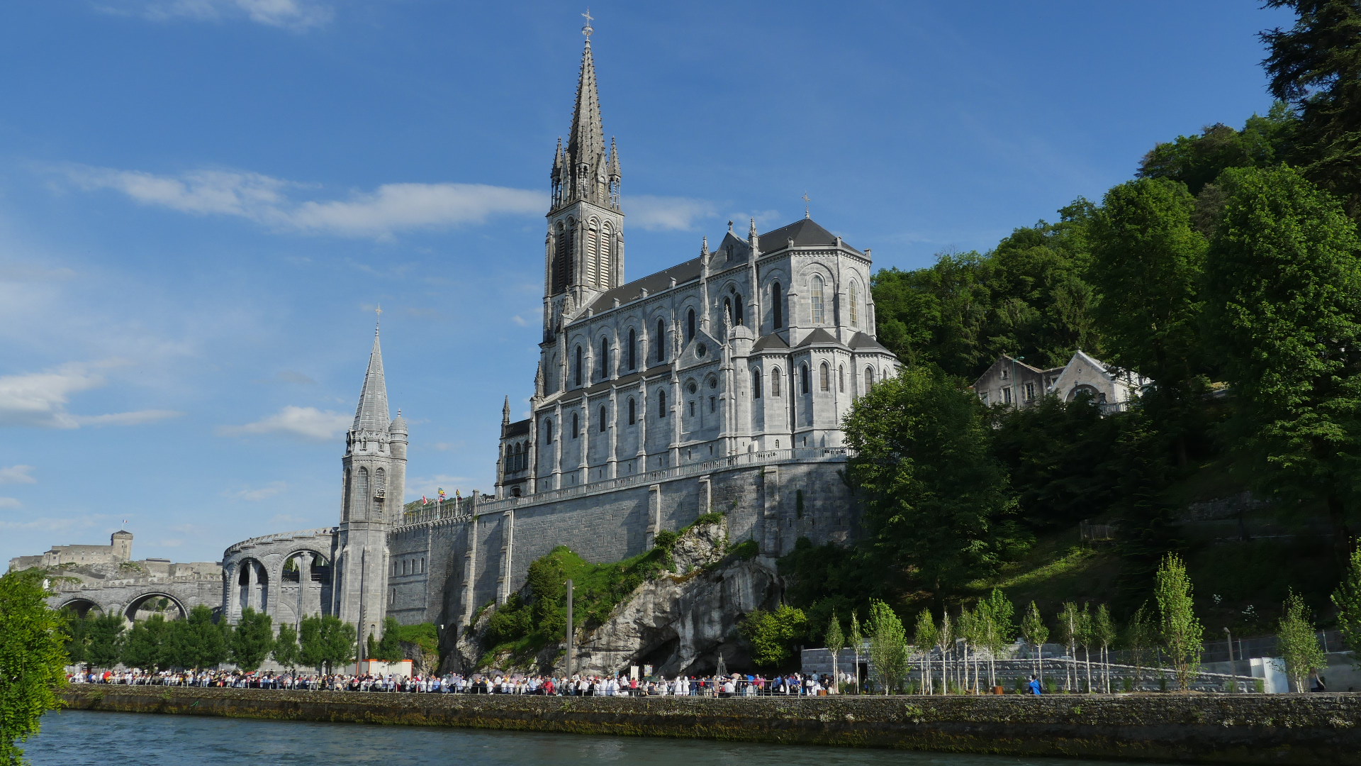 153- Lourdes revisted; starting point for “Le Grand AIME de Marie ...