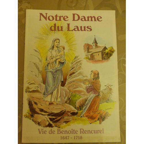 Book cover of Benoit Rencurel and the first apparition of Notre Dame du Laus