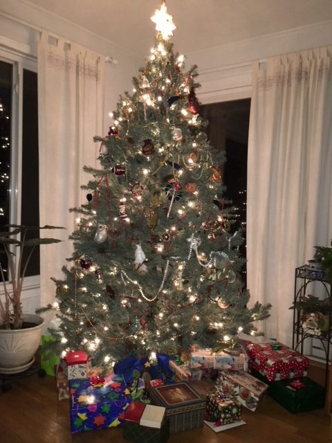 Photo of 2018 Xmas Tree with presents underneath