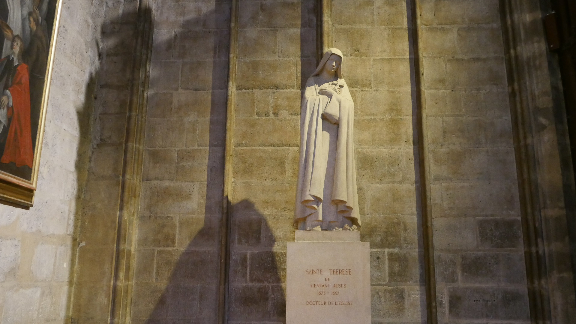 Photo of Statue of St. Therese