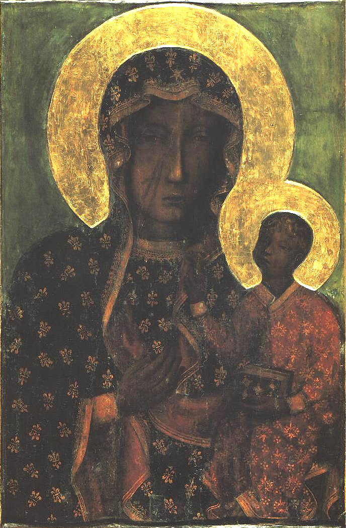 St Luke's "Image of St Luke's Black Madonna" of Czestochowska