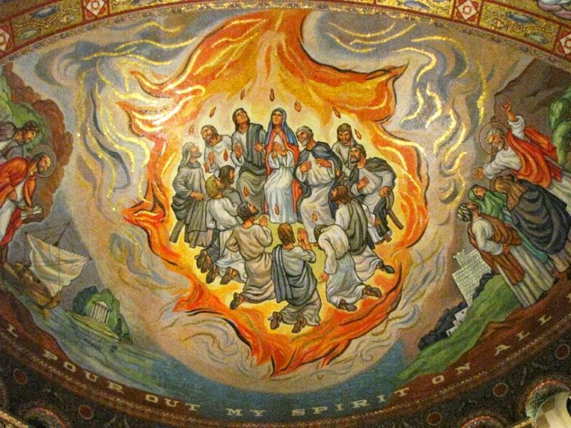 Dome image of the assumption