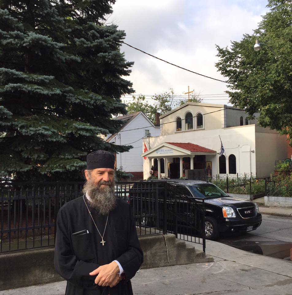 Photo of Fr Christodoulos Papadeas at St George in Denver, CO