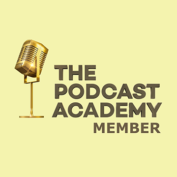 The Podcast Academy Member Logo