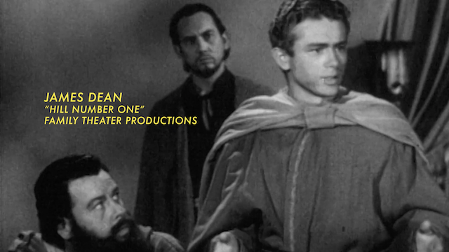 Photo of James Dean in his 1st role was for Fr. Peyton!
