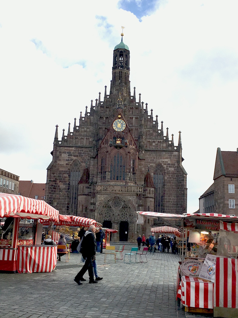 "Church of Our Lady," Nuremberg, Germany
