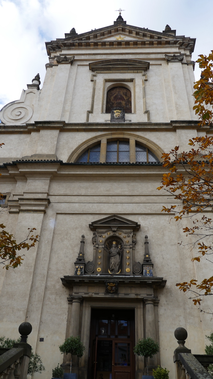 Our Lady Victorious Church in Prague