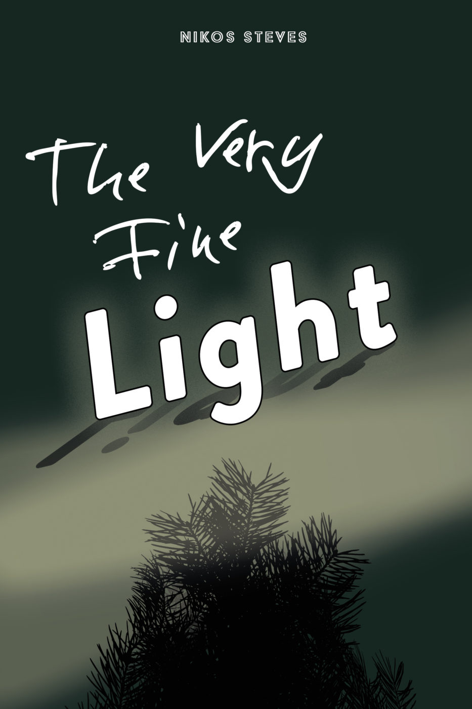 Cover Art for my book The Very Fine Light